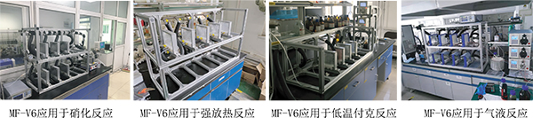 MF-V6 玻璃微反應器應用于硝化反應、強放熱反應、低溫付克反應、氣液反應 MF-V6 玻璃微反應器應用于硝化反應、強放熱反應、低溫付克反應、氣液反應