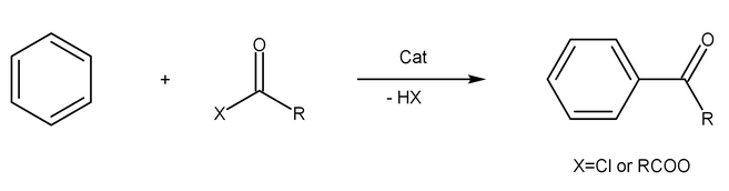 Friedel-Crafts?；‵riedel-Crafts Acylation）